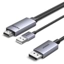 Thumbnail principal de UGREEN HDMI to DisplayPort cable 2m for gaming 🎮