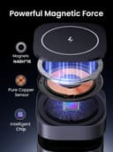 Thumbnail 3 de UGREEN MagFlow MagSafe 2‑in‑1 Wireless Charger Stand 📱