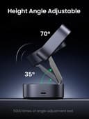 Thumbnail 4 de UGREEN MagFlow MagSafe 2‑in‑1 Wireless Charger Stand 📱