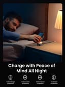 Thumbnail 6 de UGREEN MagFlow MagSafe 2‑in‑1 Wireless Charger Stand 📱