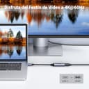 Thumbnail 1 de UGREEN USB C to HDMI Adapter 4K@60Hz 📺