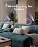 Thumbnail 6 de ULTIMEA 7.1.4ch Sound Bar for TV with Dolby Atmos 📺