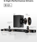 Thumbnail 5 de ULTIMEA Skywave F30 Boom 3.1.2ch soundbar with 6.5" subwoofer 📺