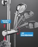 Thumbnail 2 de Universal Shower Holder Adjustable 19 mm clamp 🚿