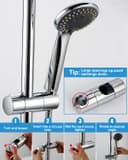 Thumbnail 3 de Universal Shower Holder Adjustable 19 mm clamp 🚿
