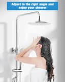 Thumbnail 6 de Universal Shower Holder Adjustable 19 mm clamp 🚿