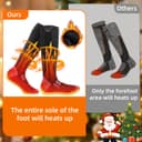 Thumbnail 5 de Upgraded Heated Socks for Men and Women 9000mAh ⌚