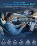 Thumbnail 3 de V8Pro AI Dash Cam 4K 4‑channel with 128GB 📷