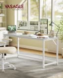 Thumbnail 1 de VASAGLE LWD121WF01 160 x 60 cm computer desk 🪑