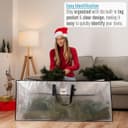 Thumbnail 2 de VENO 2 Pack Clear Christmas Tree Storage Bag 7.5 ft 🎄