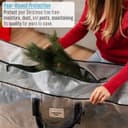 Thumbnail 4 de VENO 2 Pack Clear Christmas Tree Storage Bag 7.5 ft 🎄