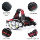 Thumbnail 1 de Victoper Head Torch 18000 lumens rechargeable headlamp 🔦