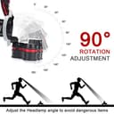 Thumbnail 2 de Victoper Head Torch 18000 lumens rechargeable headlamp 🔦