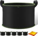 Thumbnail principal de Vinitoy 15 Gallon Grow Bags 5 Pack ⌂ 60L 📦