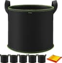 Thumbnail principal de Vinitoy Grow Bags 40L, 5-pack with handles 🌱