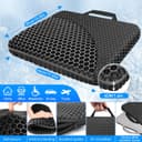 Thumbnail 1 de Vmingo Gel Seat Cushion ergonomic support for chair 🎧
