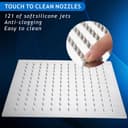 Thumbnail 2 de Voolan 10" High Pressure Rain Shower Head 🚿