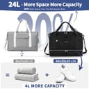 Thumbnail 2 de VSNOON 40x30x20cm cabin bag with shoe compartment 🧳