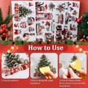 Thumbnail 2 de WANDIC 3 Sheets UV DTF Cup Warp 15×30cm stickers 🎨