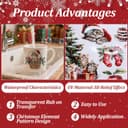 Thumbnail 3 de WANDIC 3 Sheets UV DTF Cup Warp 15×30cm stickers 🎨