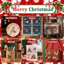 Thumbnail 6 de WANDIC 3 Sheets UV DTF Cup Warp 15×30cm stickers 🎨