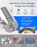 Thumbnail 4 de Waterdrop Water Filter Tap 1 Filter included 🚰