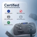 Thumbnail 5 de WeightWorld Vibration Plate 99-speed vibration trainer 🏋️♀️