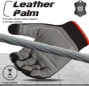 Thumbnail 3 de WESTWOOD FOX Safety Work Gloves Medium — thorn‑proof, padded palms 🧤