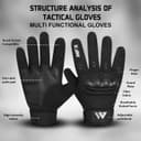 Thumbnail 2 de WFX Full‑Finger Motorcycle Gloves with Touchscreen 🧤