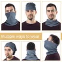 Thumbnail 4 de Winter Neck Warmer Fleece windproof gaiter for skiing ⛷️