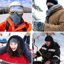 Thumbnail 5 de Winter Neck Warmer Fleece windproof gaiter for skiing ⛷️