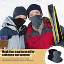Thumbnail 6 de Winter Neck Warmer Fleece windproof gaiter for skiing ⛷️