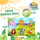 Thumbnail 5 de Wooden Puzzles for Toddlers 4-Pack Montessori 🧩