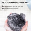 Thumbnail 5 de XIANZANDER African Exfoliating Net Sponge 75×30cm 🧽
