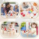 Thumbnail 5 de XIAPIA Kids Drum Kit for 18 months toddler percussion toys 🥁