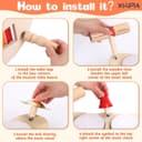 Thumbnail 6 de XIAPIA Kids Drum Kit for 18 months toddler percussion toys 🥁