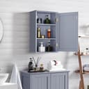 Thumbnail 1 de Yaheetech Bathroom Cabinet 35W x 55H cm 🚪