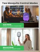 Thumbnail 2 de YISSVIC Electric Fly Swatter 4000V, 1800mAh 🪰