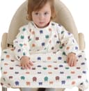 Thumbnail 3 de Yiupea Baby Bibs long-sleeve waterproof for 6–24 months 🧸