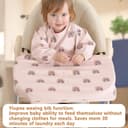 Thumbnail 5 de Yiupea Baby Bibs long-sleeve waterproof for 6–24 months 🧸