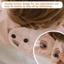 Thumbnail 6 de Yiupea Baby Bibs long-sleeve waterproof for 6–24 months 🧸