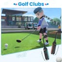 Thumbnail 4 de Younik Switch 2 Sports Accessories, 11 in 1 Switch 2 Sports Bundle with Golf Clubs, Tennis Rackets, Sword Grips, Sword Grips and Wrist Straps, Family Accessories Kit Compatible with NS Switch 2 (2025)
Younik Switch 2 Sports Accessories, 11 in 1 Switch…