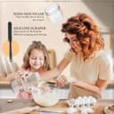 Thumbnail 5 de zunmial Sourdough Starter Jar 680 ml glass kit 🍞