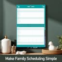 Thumbnail 1 de ZXHQ 2026 Family Calendar 39×31 cm 📅