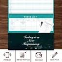 Thumbnail 6 de ZXHQ 2026 Family Calendar 39×31 cm 📅