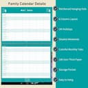 Thumbnail 7 de ZXHQ 2026 Family Calendar 39×31 cm 📅