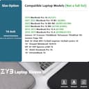 Thumbnail 1 de ZYB 16 Inch Laptop Sleeve Case, shockproof 16" 💻