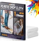 Thumbnail principal de 12 x 9 Ft Plastic Drop Cloth 1 Mil 🧰