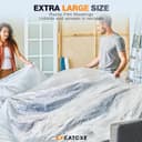 Thumbnail 2 de 12 x 9 Ft Plastic Drop Cloth 1 Mil 🧰