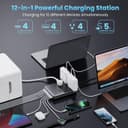 Thumbnail 1 de 12-in-1 Charging Station 200W GaN Power Strip 🔌
